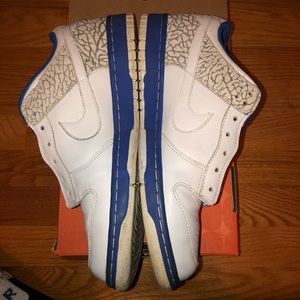Nine dunk Jordan pack